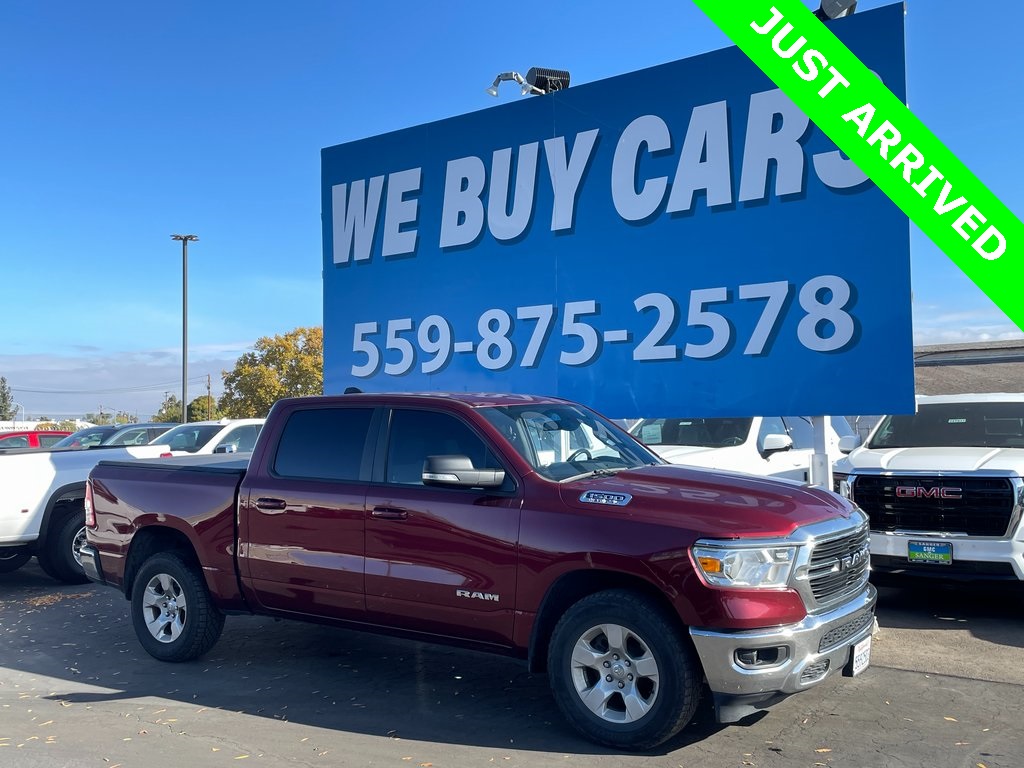 2021 RAM 1500 BIG Horn/Lone Star