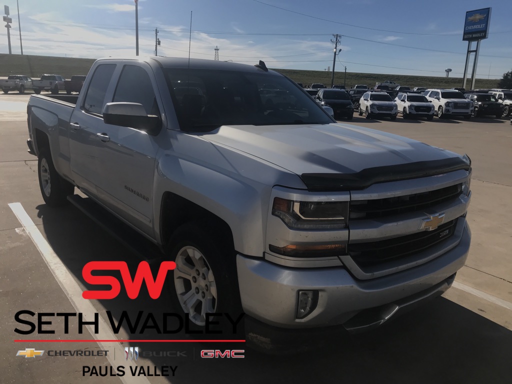 2016 Chevrolet Silverado 1500 LT