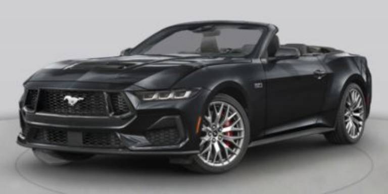 2025 Ford Mustang EcoBoost® Convertible