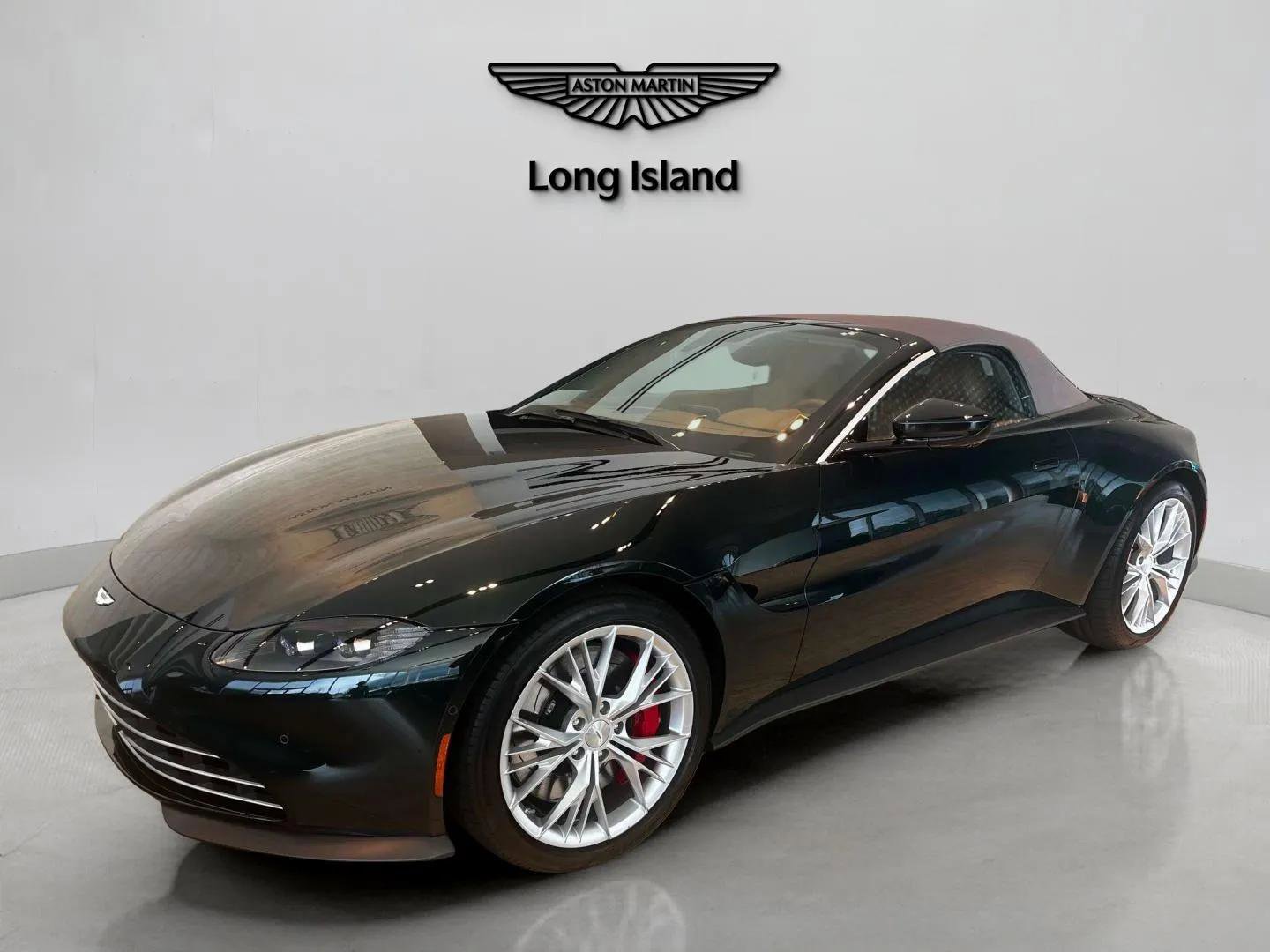 2021 Aston Martin Vantage Roadster