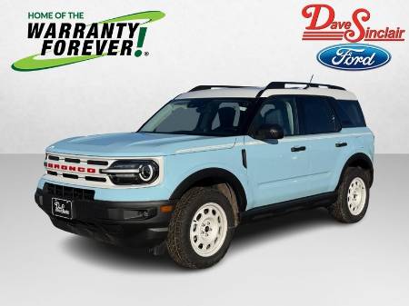 2024 Ford Bronco Sport Heritage