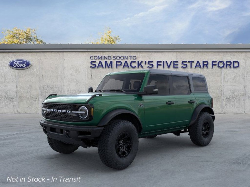 New 2024 Ford Bronco Wildtrak