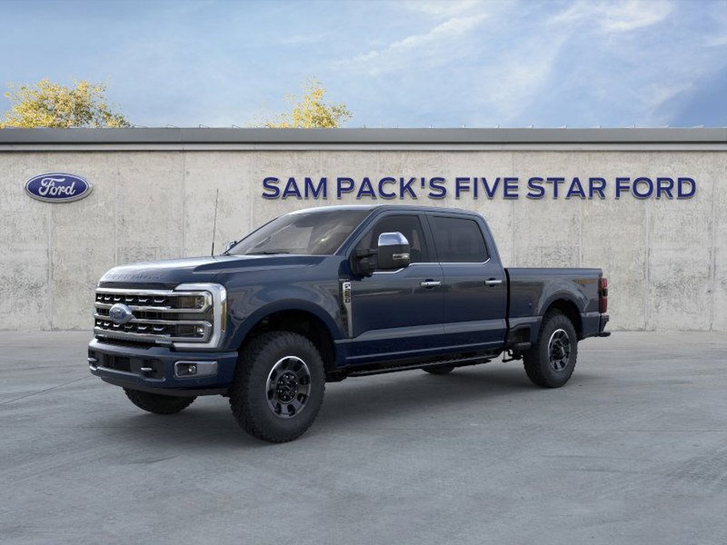 New 2024 Ford Super Duty F-250 SRW Platinum