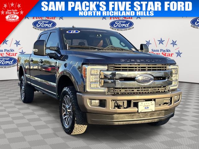 2018 Ford F-250SD King Ranch