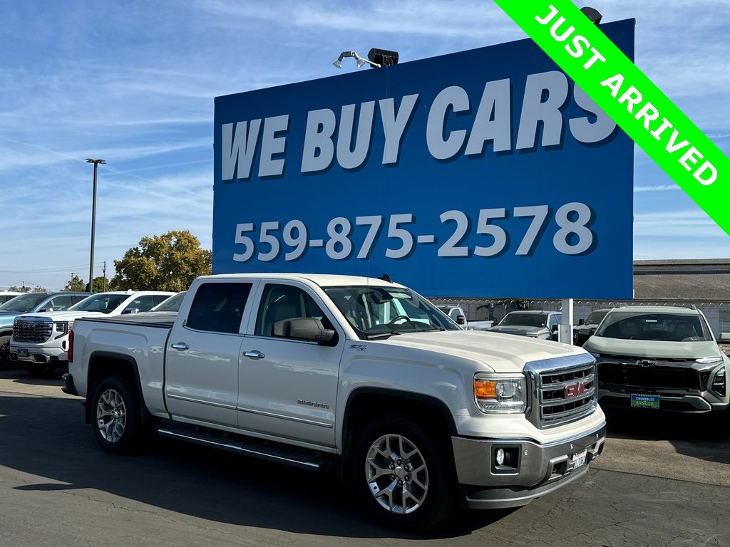 2015 GMC Sierra 1500 SLT