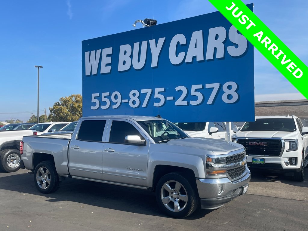 2018 Chevrolet Silverado 1500 LT