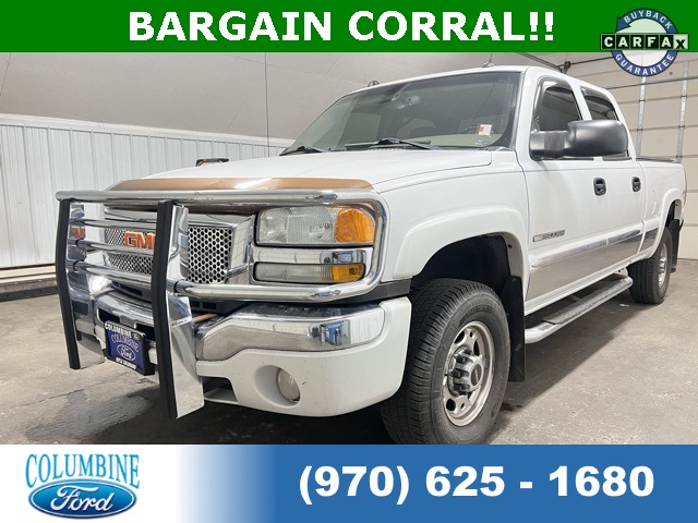 2004 GMC Sierra 2500HD SLT