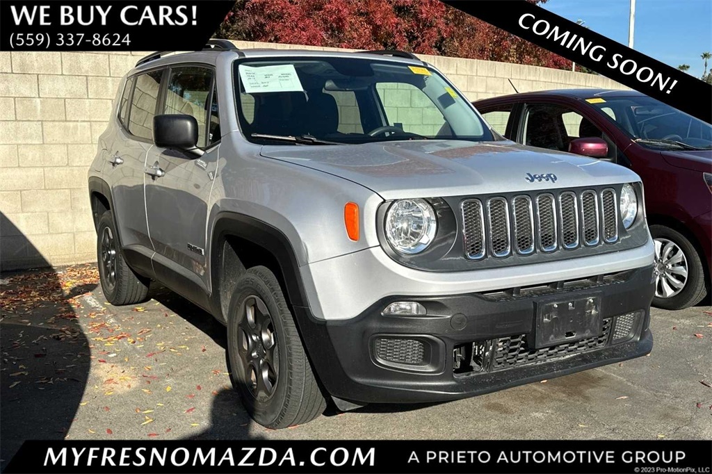 2017 Jeep Renegade Sport