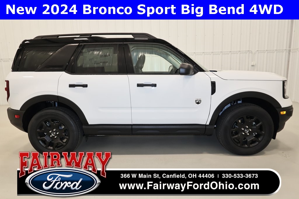 2024 Ford Bronco Sport BIG Bend