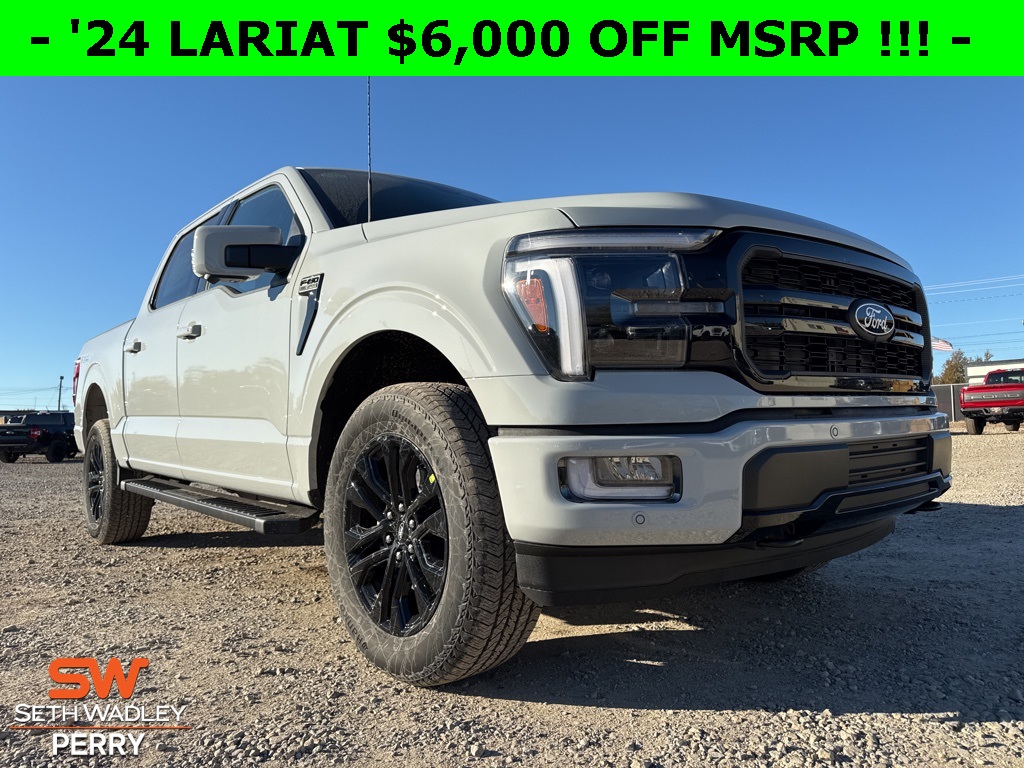 2024 Ford F-150 LARIAT