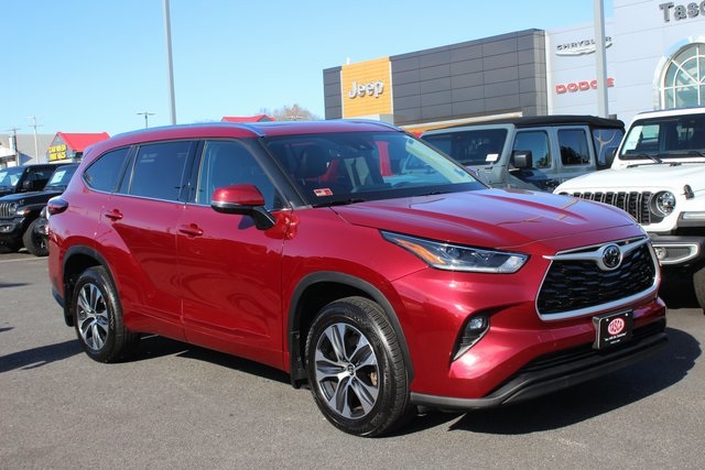 2021 Toyota Highlander XLE