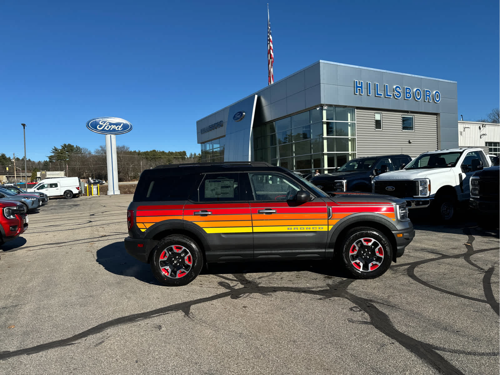 2024 Ford Bronco Sport Free Wheeling