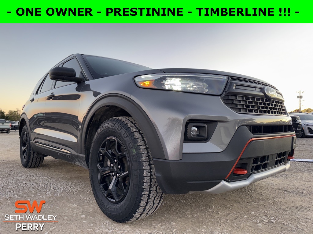 2021 Ford Explorer Timberline