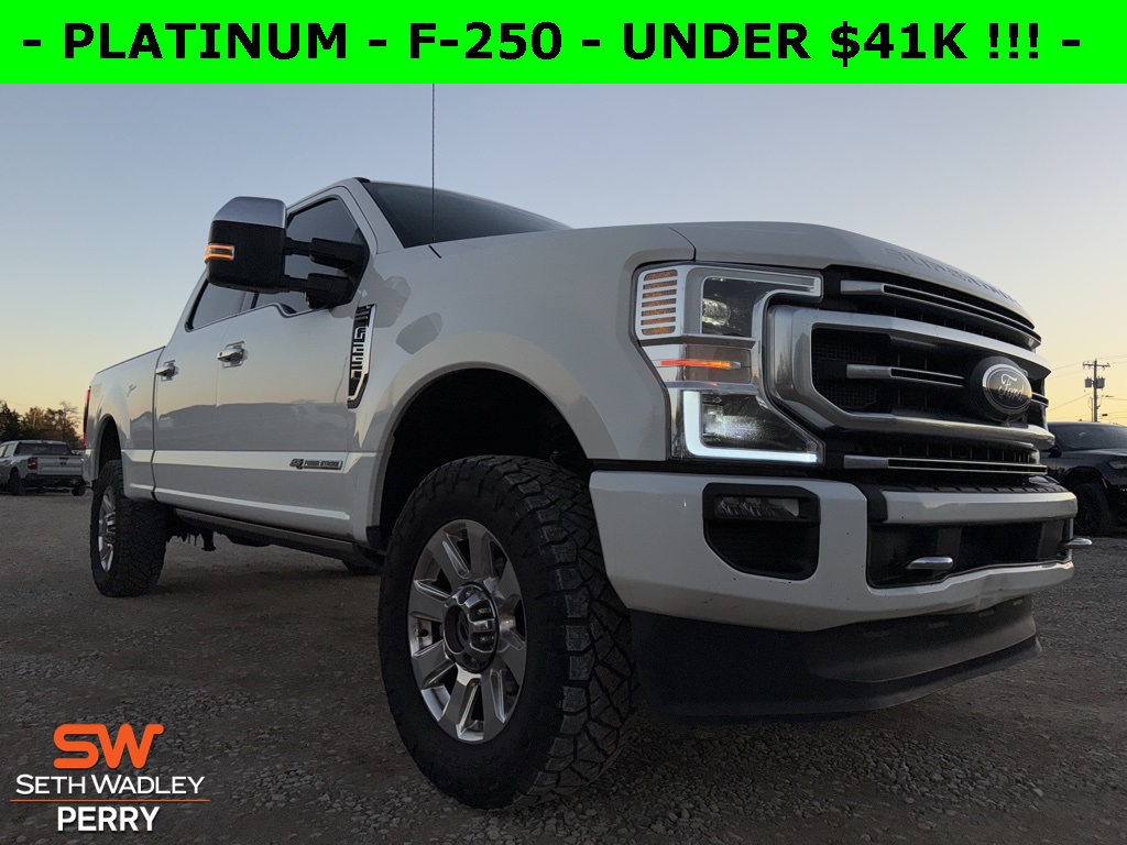 2021 Ford F-250SD Platinum