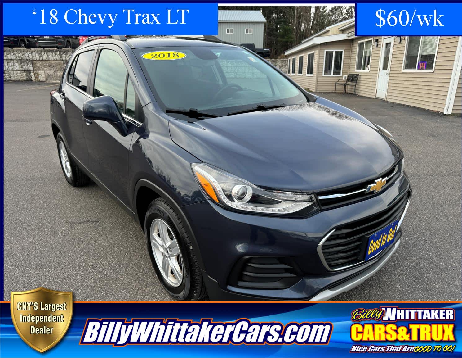 2018 Chevrolet Trax LT