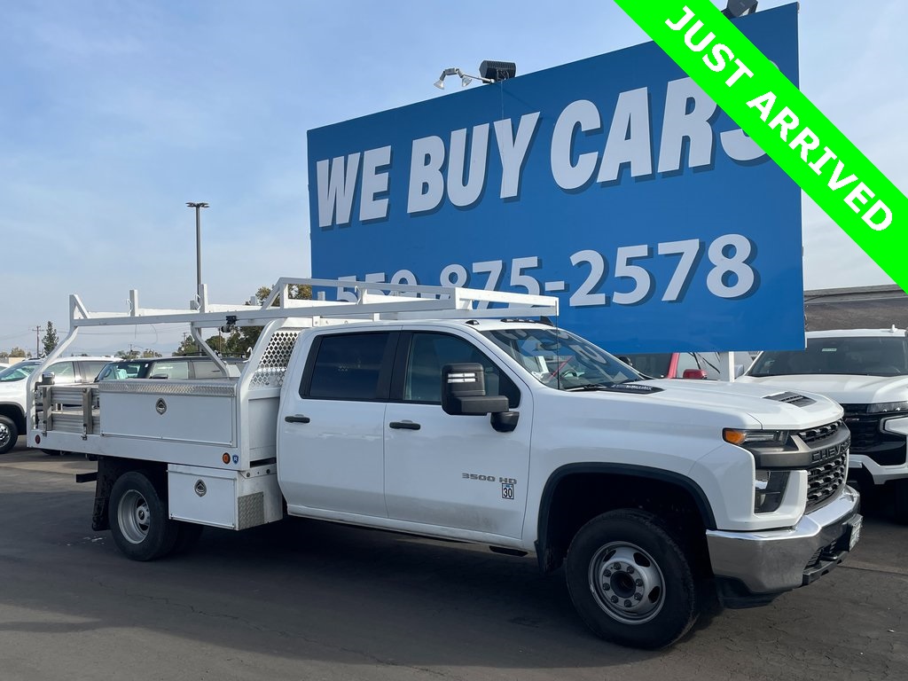 2022 Chevrolet Silverado 3500HD Work Truck