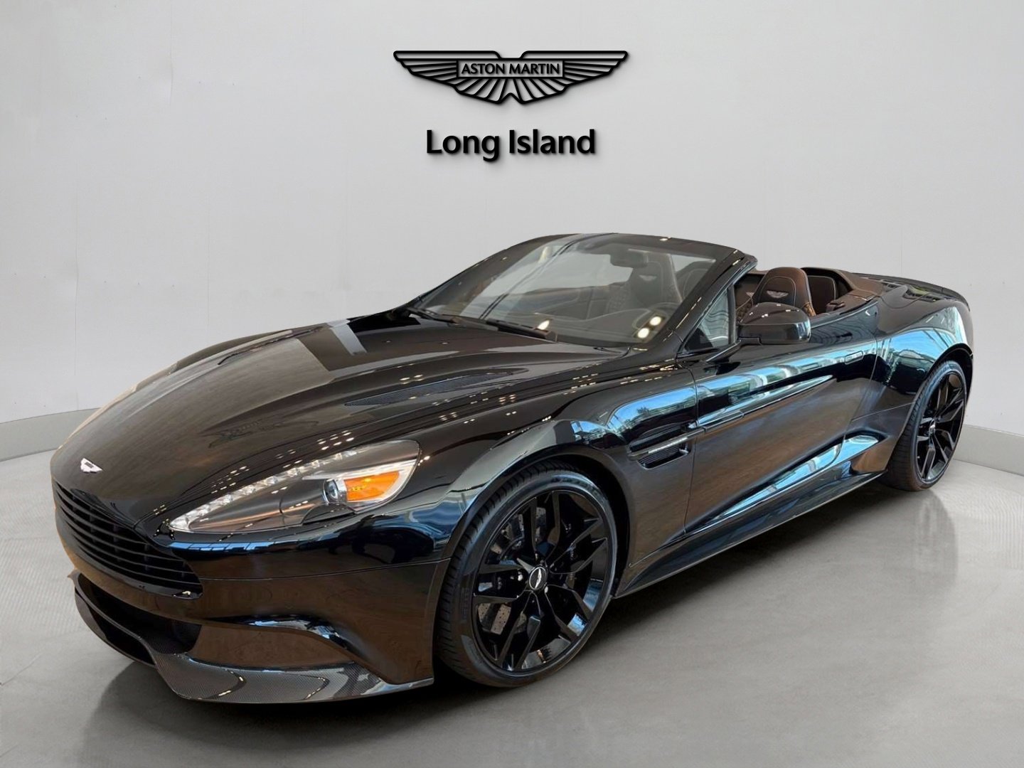 2015 Aston Martin Vanquish Carbon Edition Volante