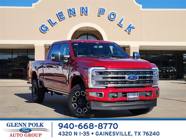 New 2024 Ford F-350SD Platinum