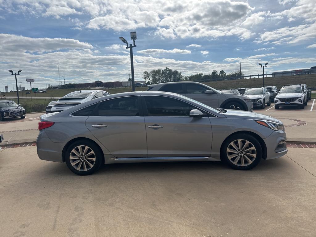 2017 Hyundai Sonata Sport