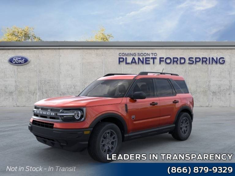 2025 Ford Bronco Sport BIG Bend 4X4 (ICTP)