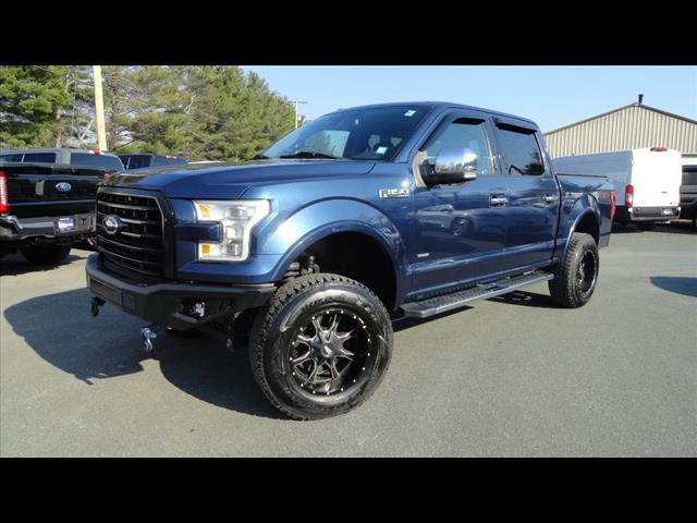 2016 Ford F-150 LARIAT