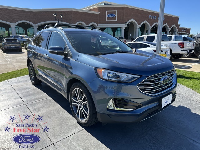 2019 Ford Edge Titanium