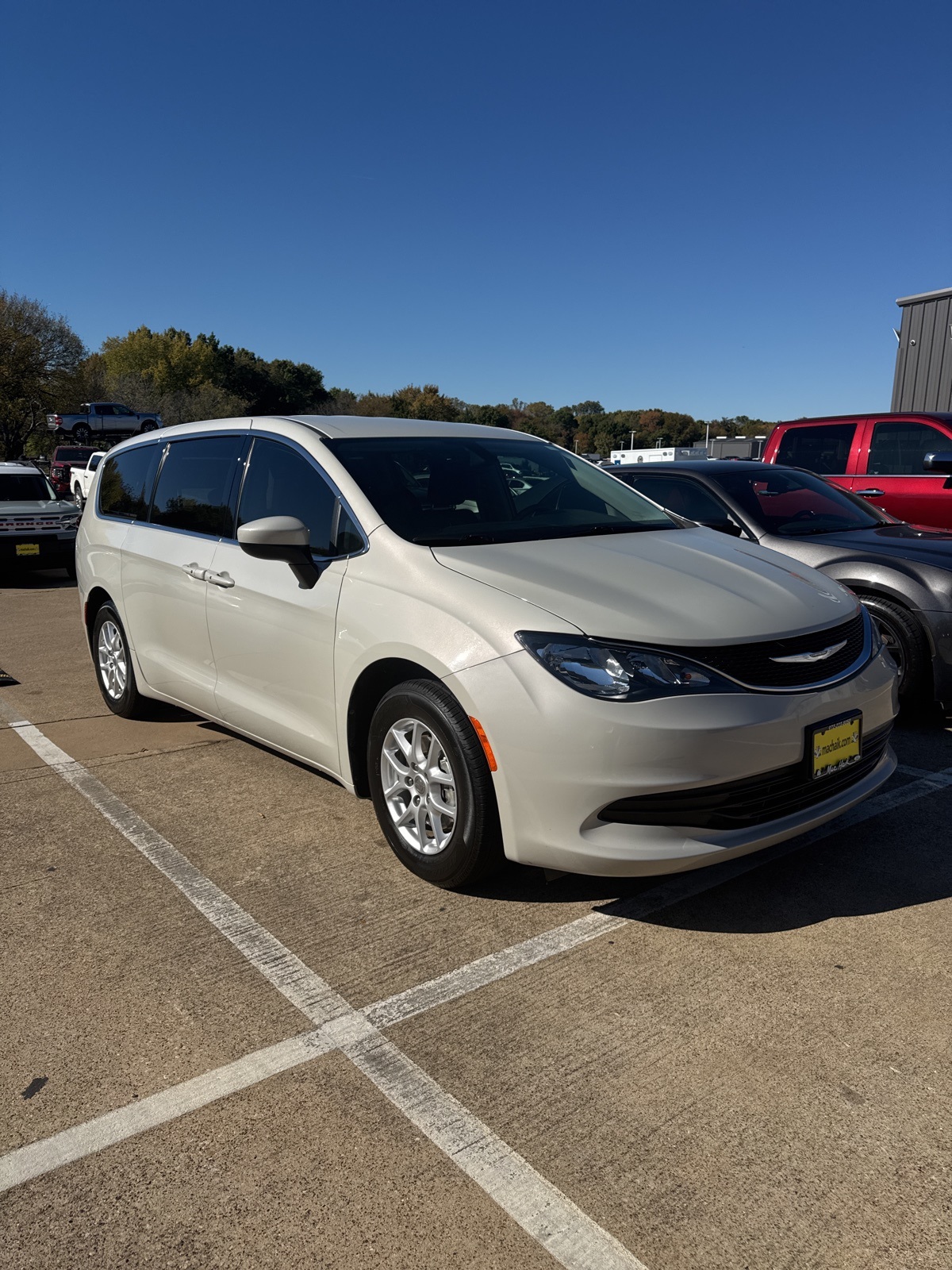 2017 Chrysler Pacifica Touring