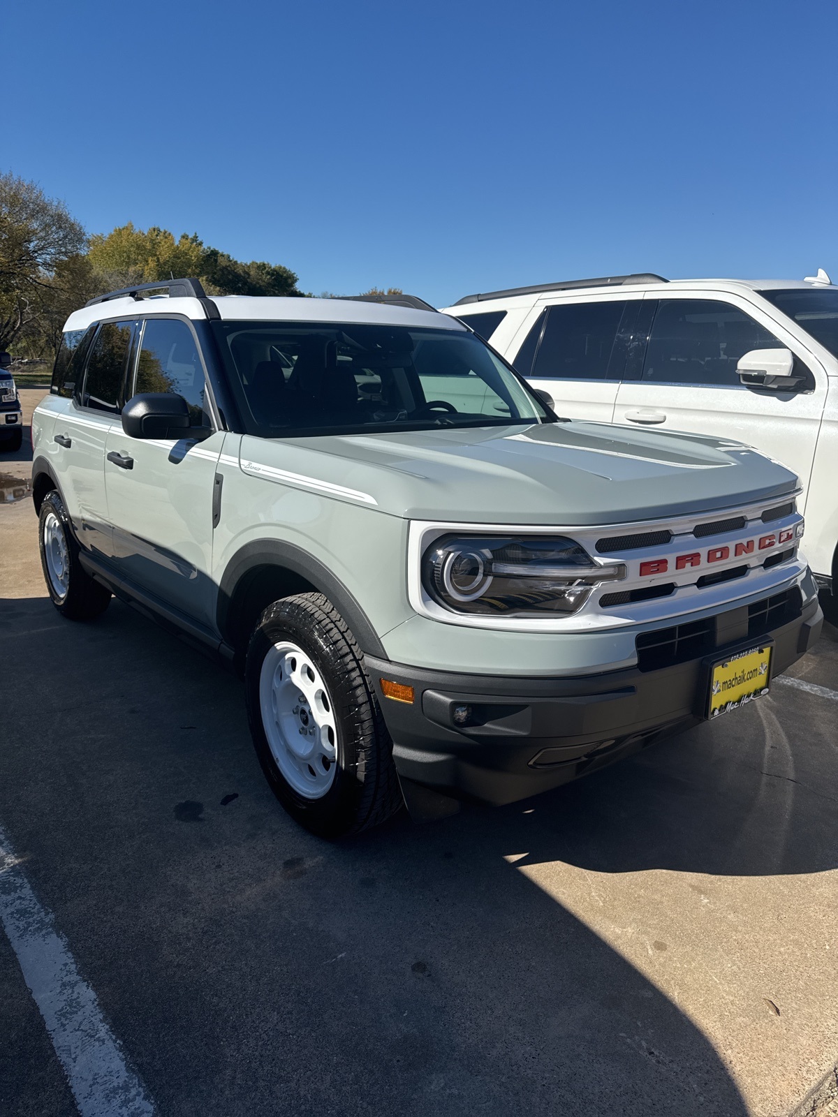 2024 Ford Bronco Sport Heritage