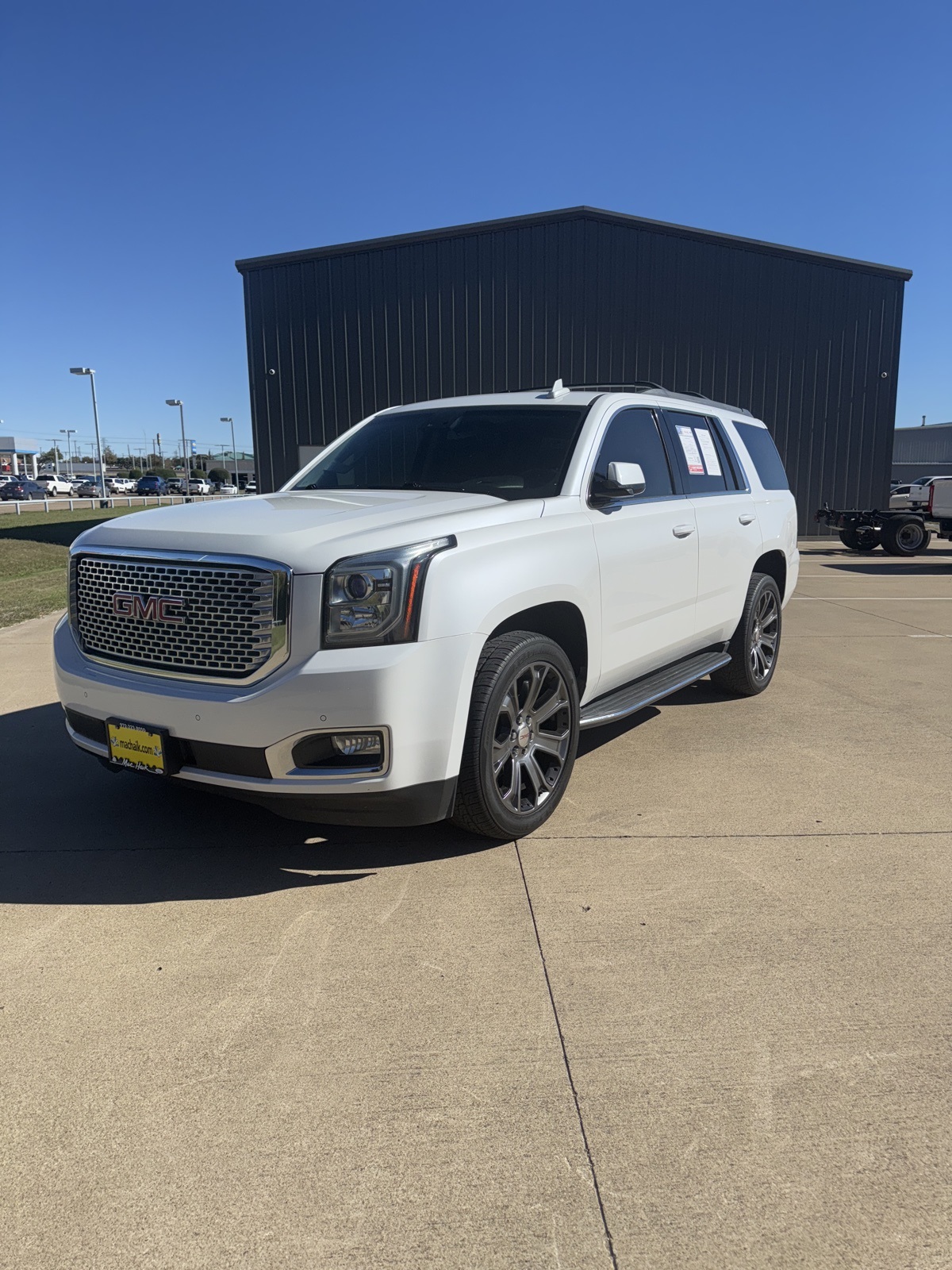 2016 GMC Yukon SLT