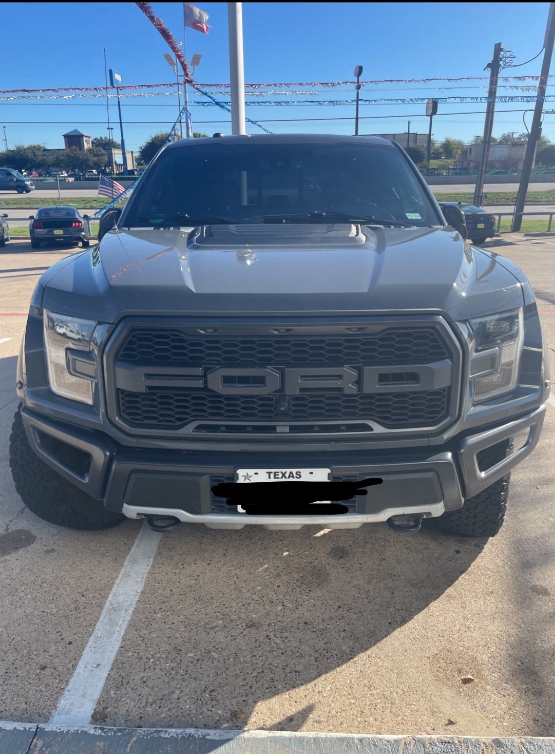 2018 Ford F-150 Raptor