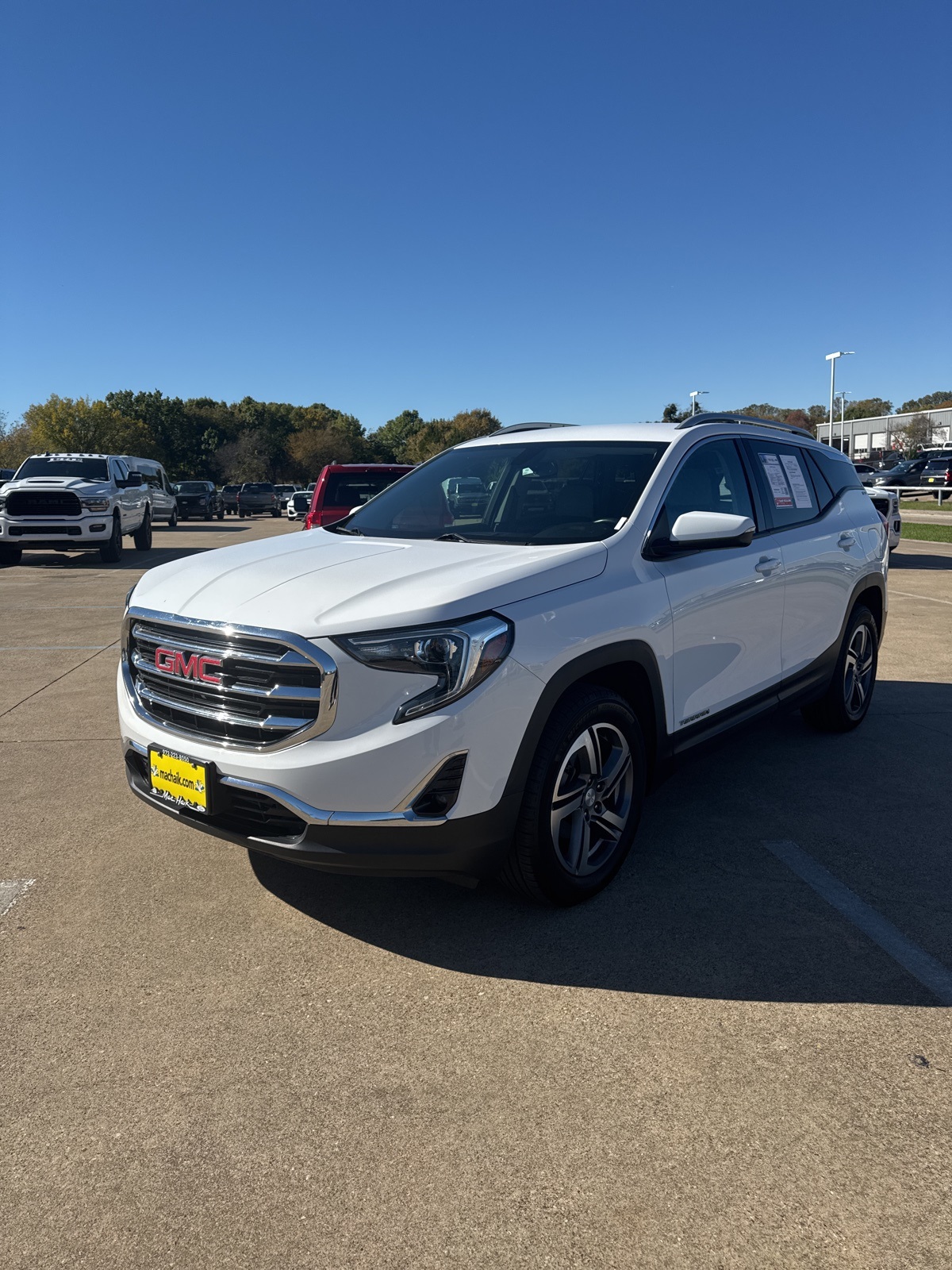 2019 GMC Terrain SLT