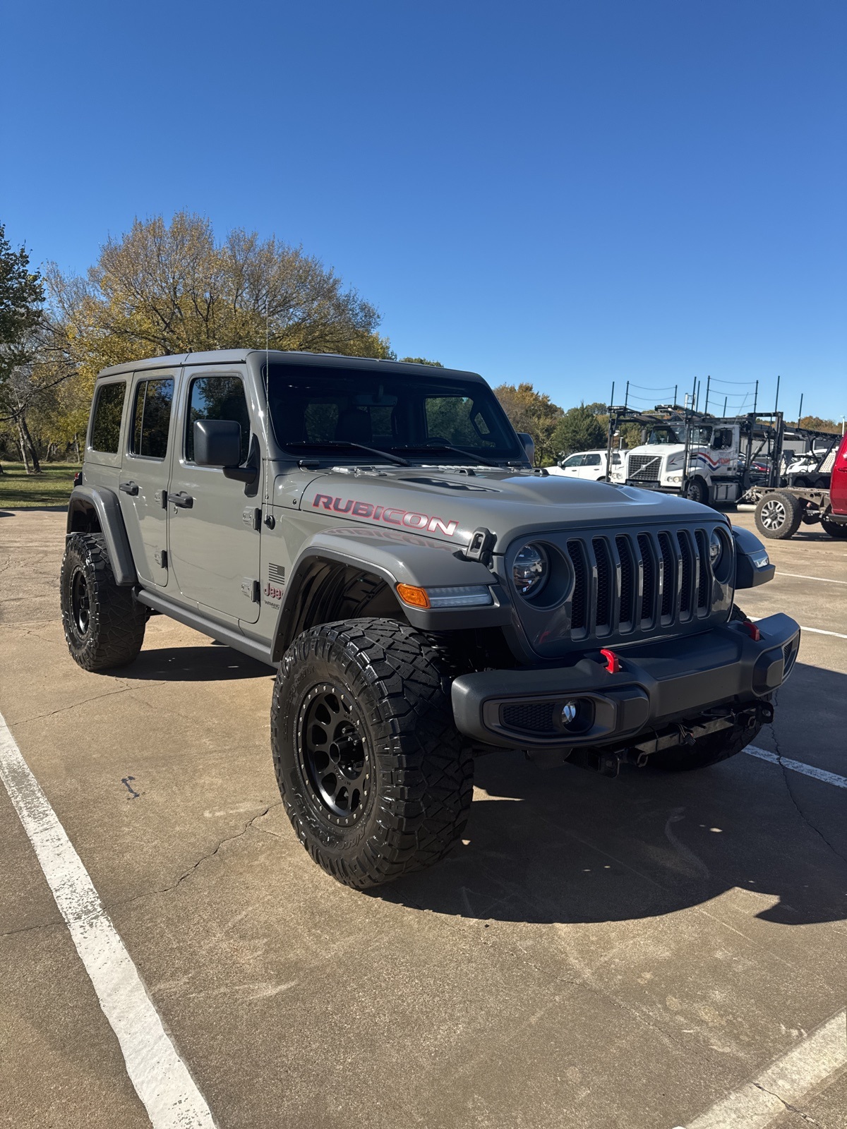 2020 Jeep Wrangler Unlimited Rubicon