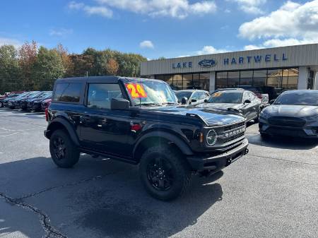 2024 Ford Bronco Black Diamond