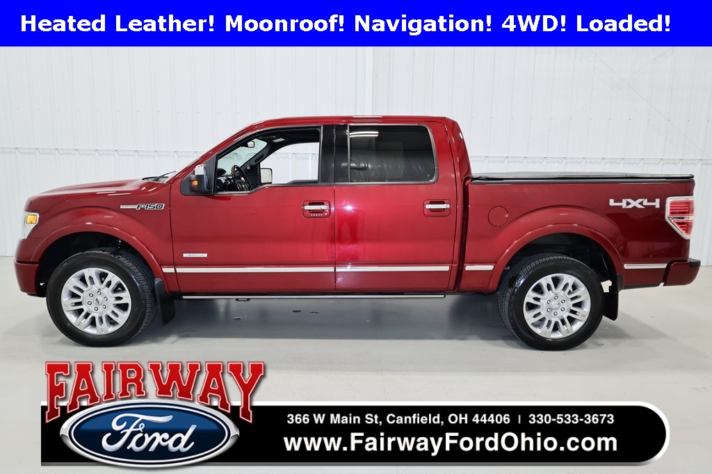 2013 Ford F-150 Platinum