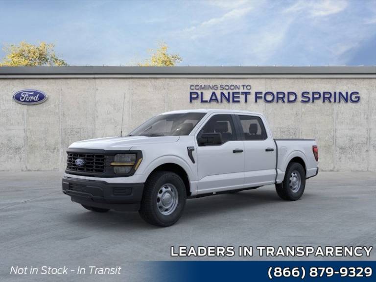 2025 Ford F-150 XL 2WD SuperCrew 5.5' Box (FCTP)