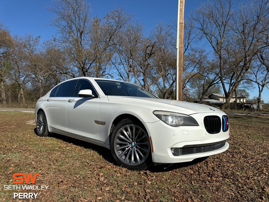 2011 BMW 7 Series 740LI