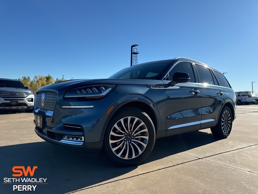 2020 Lincoln Aviator Reserve