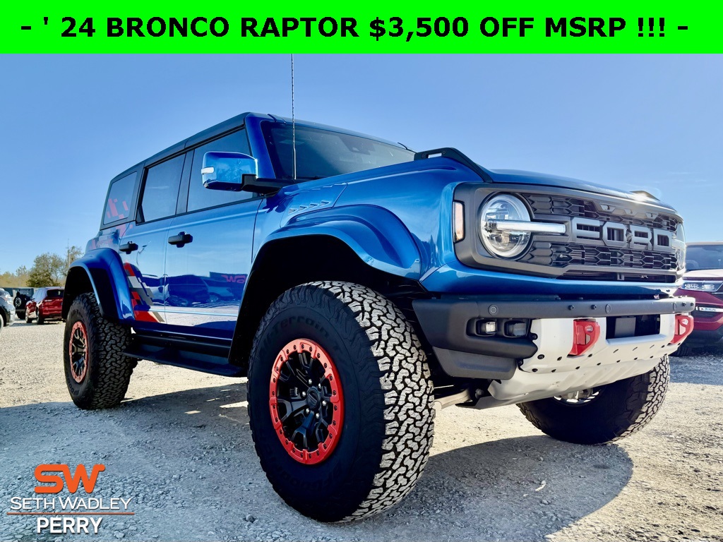 2024 Ford Bronco Raptor