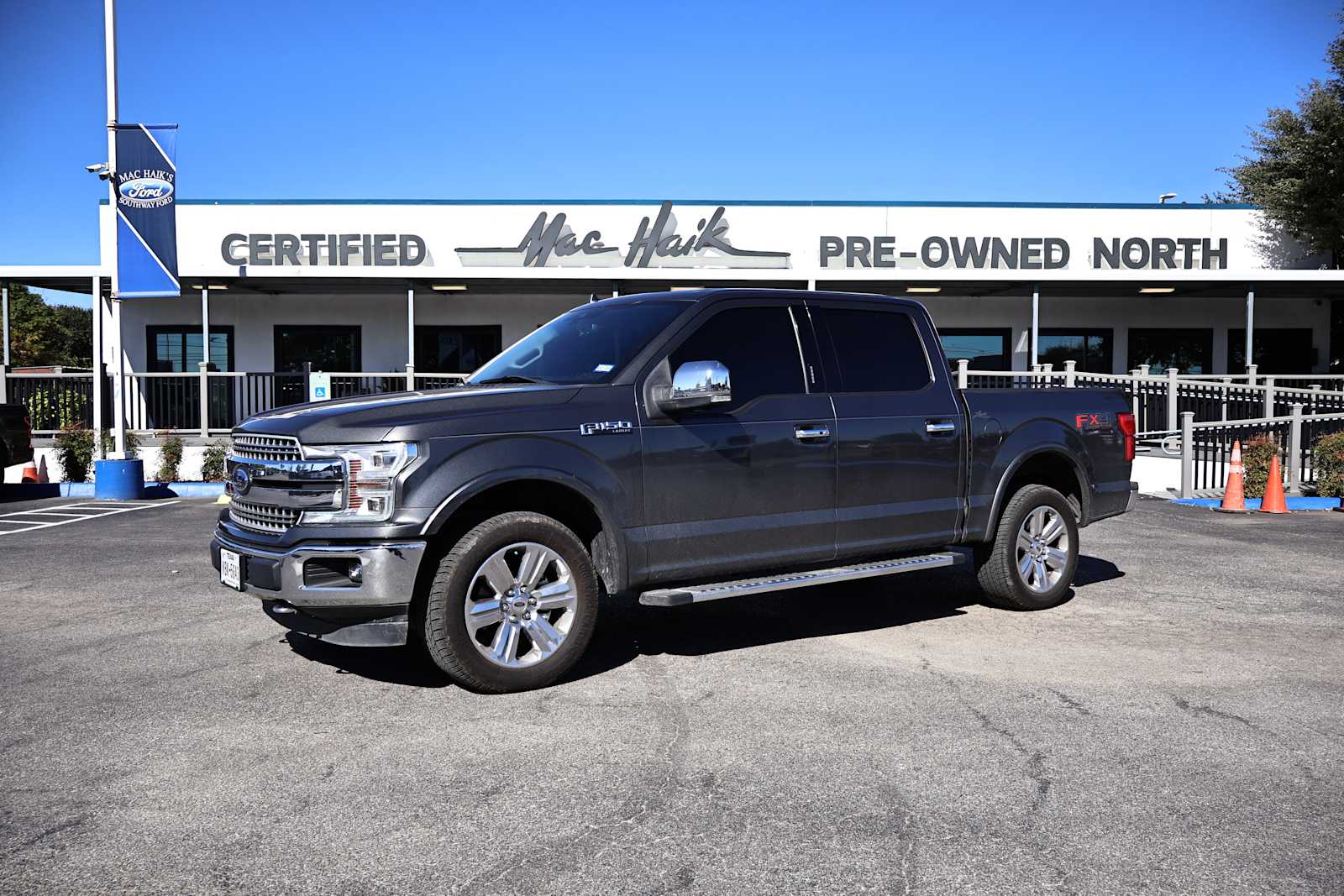 2018 Ford F-150 LARIAT