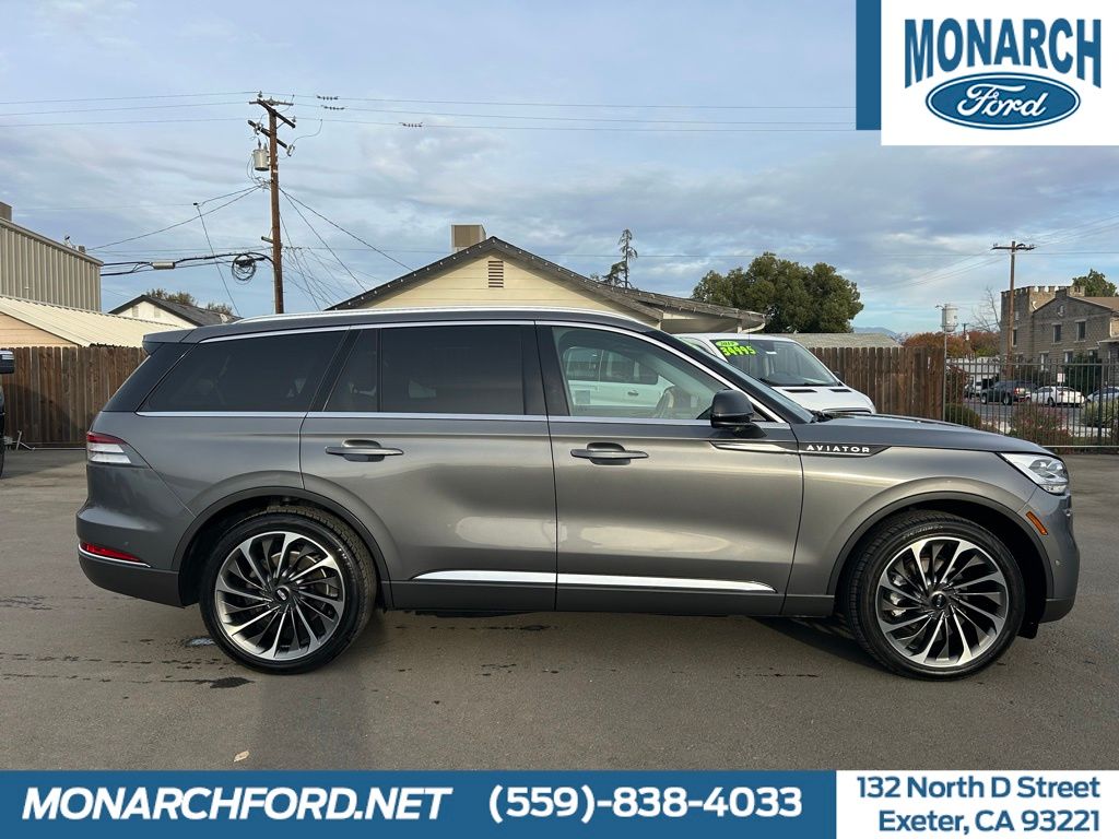 2021 Lincoln Aviator Reserve