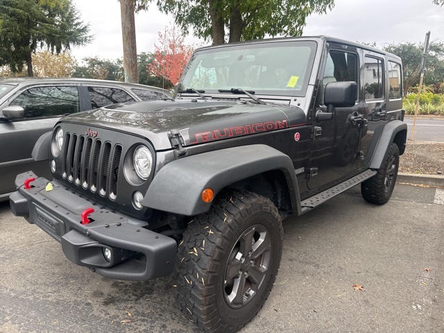 2017 Jeep Wrangler Unlimited Rubicon