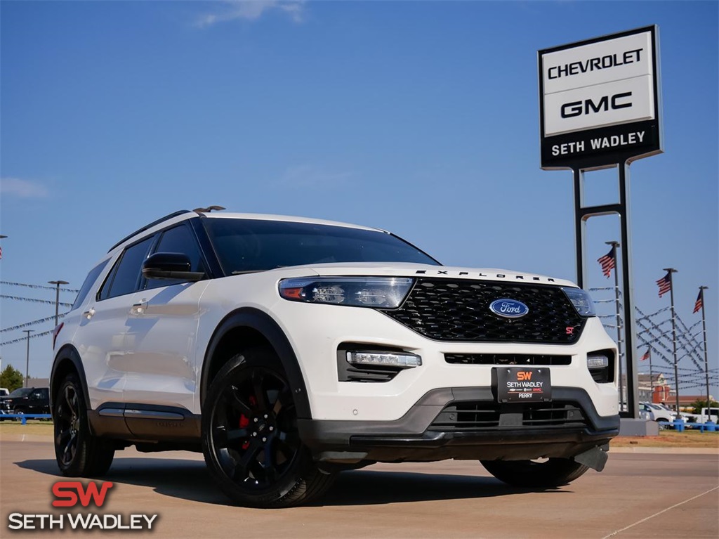 2020 Ford Explorer ST