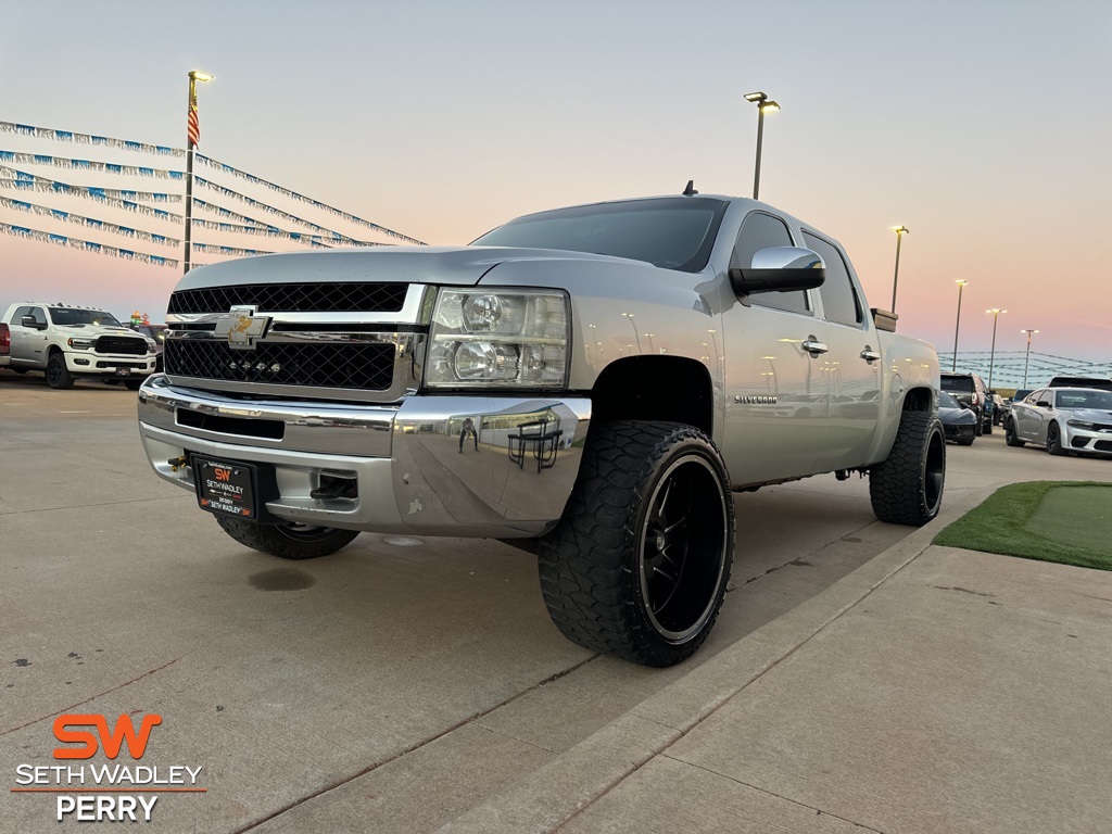 2013 Chevrolet Silverado 1500 LT