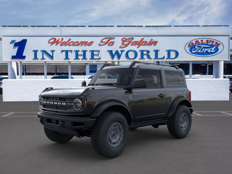 2024 Ford Bronco Black Diamond