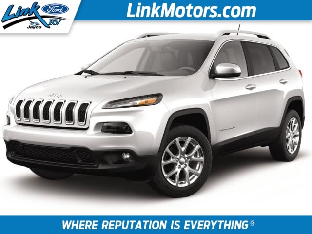 2017 Jeep Cherokee Latitude