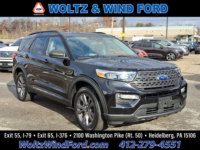 2021 Ford Explorer XLT