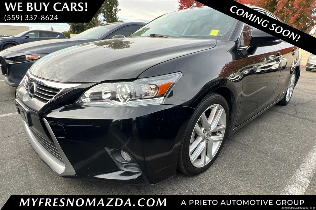 2014 Lexus CT 200H