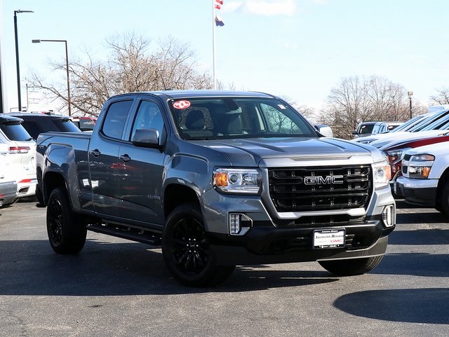 2022 GMC Canyon Elevation