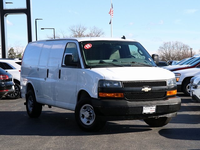 2018 Chevrolet Express 3500 Work Van