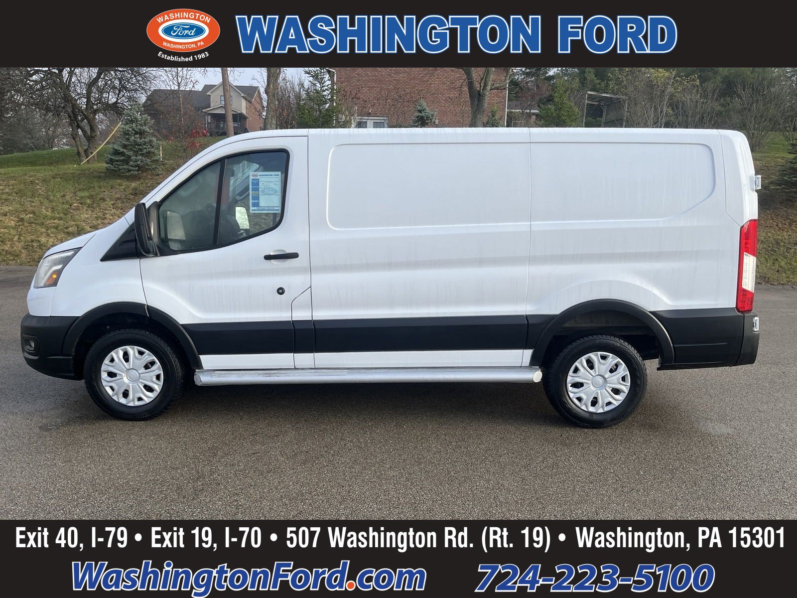 2023 Ford Transit Cargo Van T250 - Low ROOF